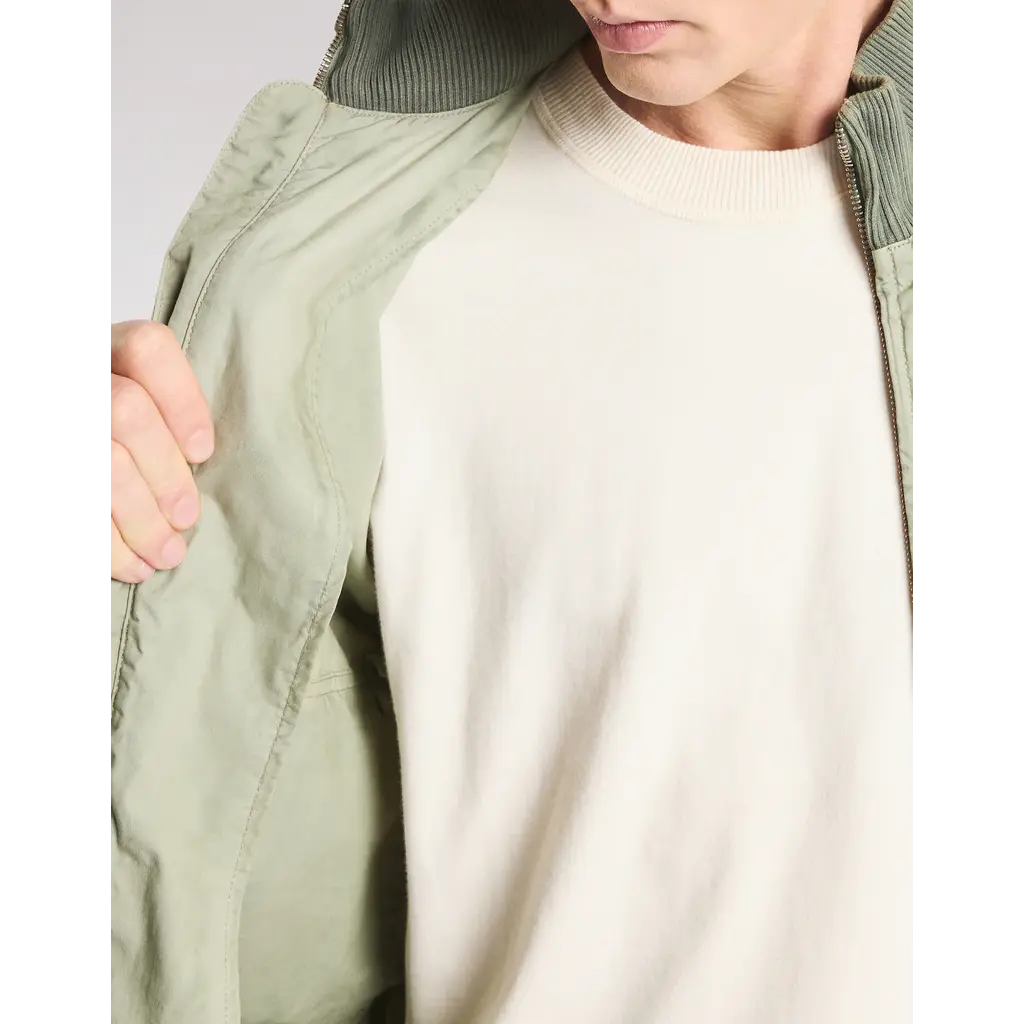 Fay FAY ARCHIVE BOMBER MAM1152081TZB1 V408 GREEN
