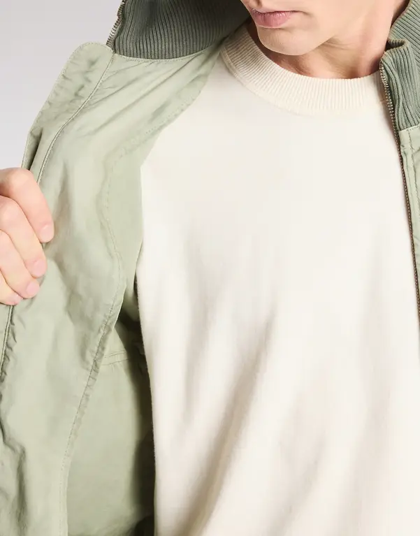 Fay FAY ARCHIVE BOMBER MAM1152081TZB1 V408 GREEN