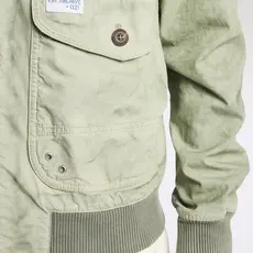 Fay FAY ARCHIVE BOMBER MAM1152081TZB1 V408 GREEN