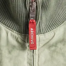 Fay FAY ARCHIVE BOMBER MAM1152081TZB1 V408 GREEN