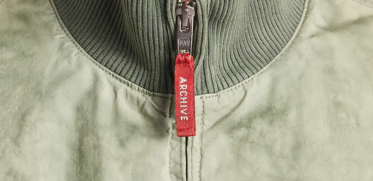 Fay FAY ARCHIVE BOMBER MAM1152081TZB1 V408 GREEN