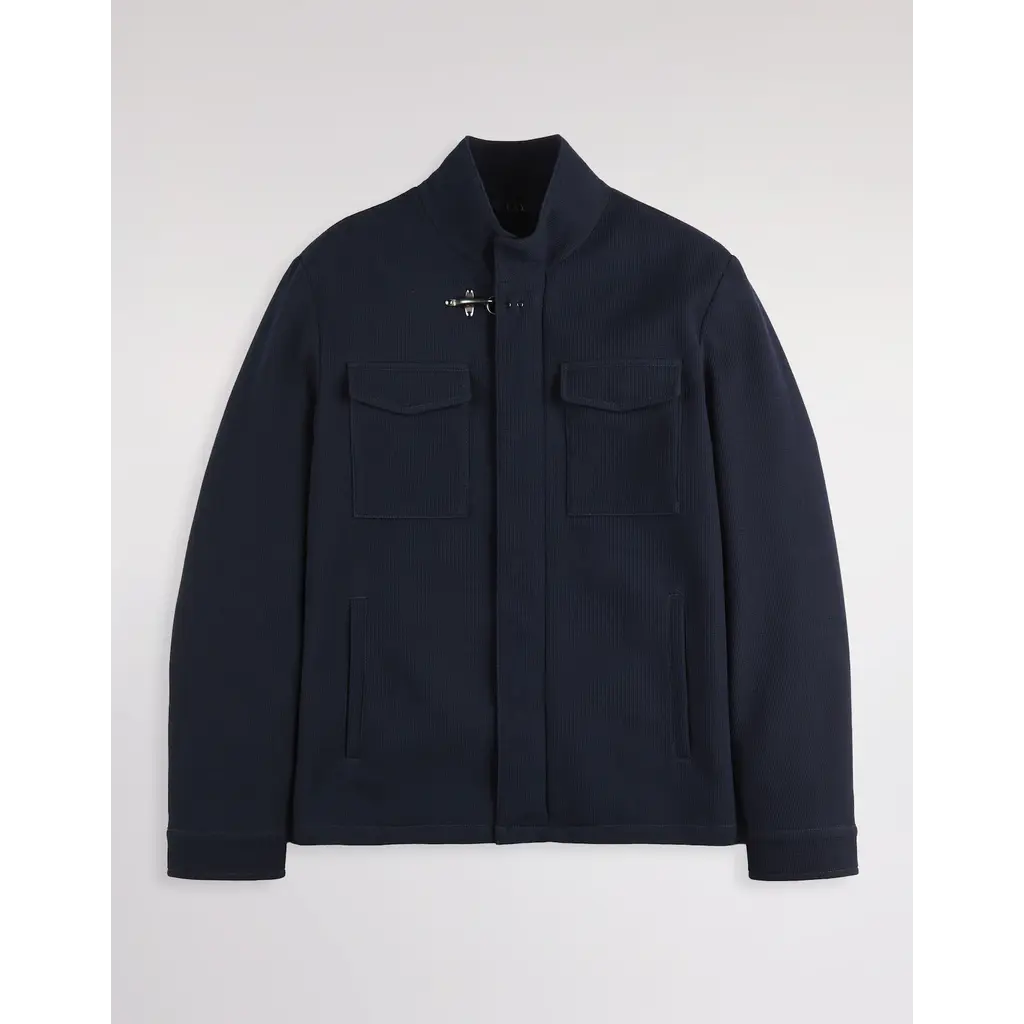 Fay FAY SHORT FIELD JACKET TRAVEL NAM0452042JWYE U808 BLUE