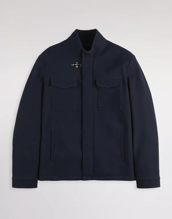 Fay FAY SHORT FIELD JACKET TRAVEL NAM0452042JWYE U808 BLUE