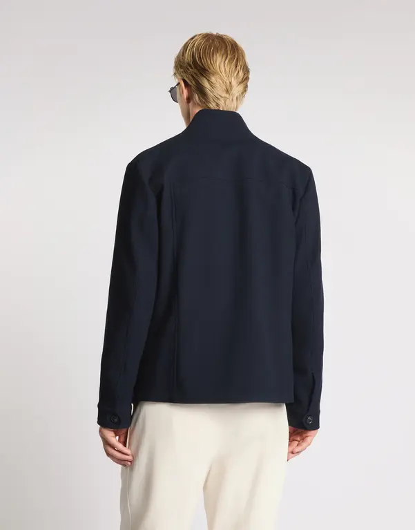 Fay FAY SHORT FIELD JACKET TRAVEL NAM0452042JWYE U808 BLUE