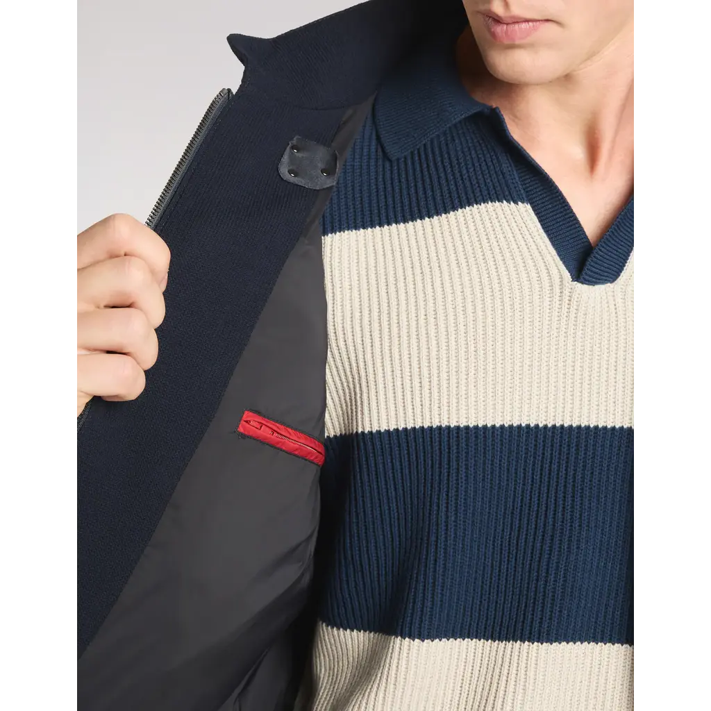 Fay FAY SHORT FIELD JACKET TRAVEL NAM0452042JWYE U808 BLUE
