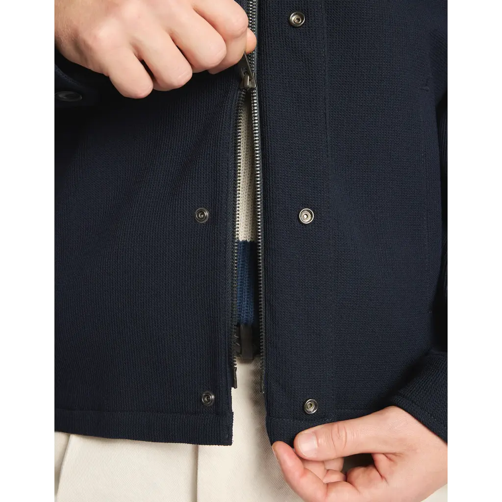Fay FAY SHORT FIELD JACKET TRAVEL NAM0452042JWYE U808 BLUE