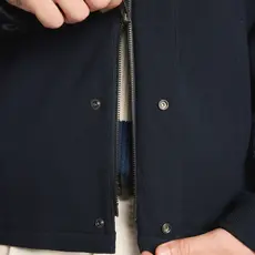 Fay FAY SHORT FIELD JACKET TRAVEL NAM0452042JWYE U808 BLUE