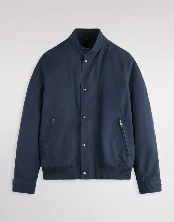 Fay FAY BOMBER JACKET NAM11520140XLZ U807 BLUE