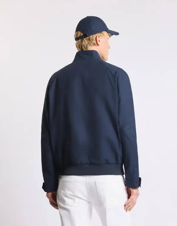 Fay FAY BOMBER JACKET NAM11520140XLZ U807 BLUE