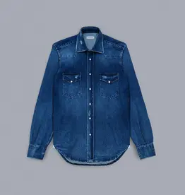 Sartorio SARTORIO Chemise en denim - Dark Blue