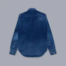 Sartorio SARTORIO Chemise en denim Texas - Dark Blue
