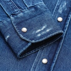 Sartorio SARTORIO Denim Shirt Texas  - Dark Blue