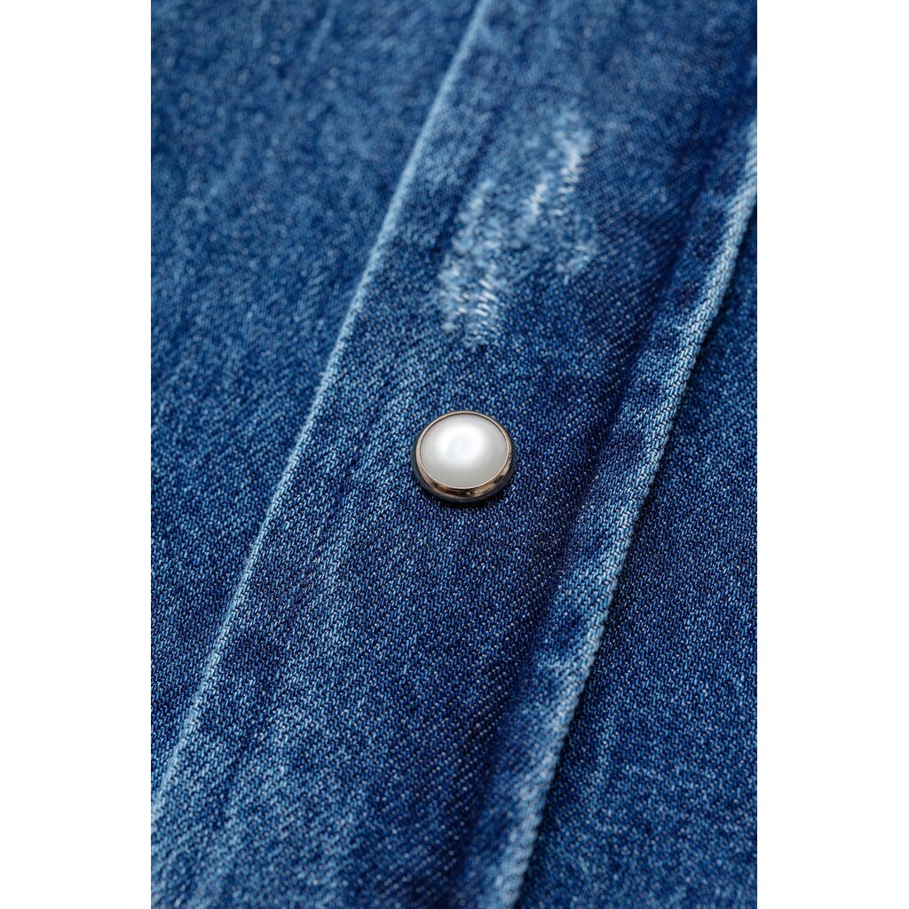 Sartorio SARTORIO Chemise en denim Texas - Dark Blue