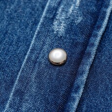 Sartorio SARTORIO Chemise en denim Texas - Dark Blue