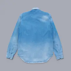 Sartorio SARTORIO Chemise en denim Texas - Light Blue