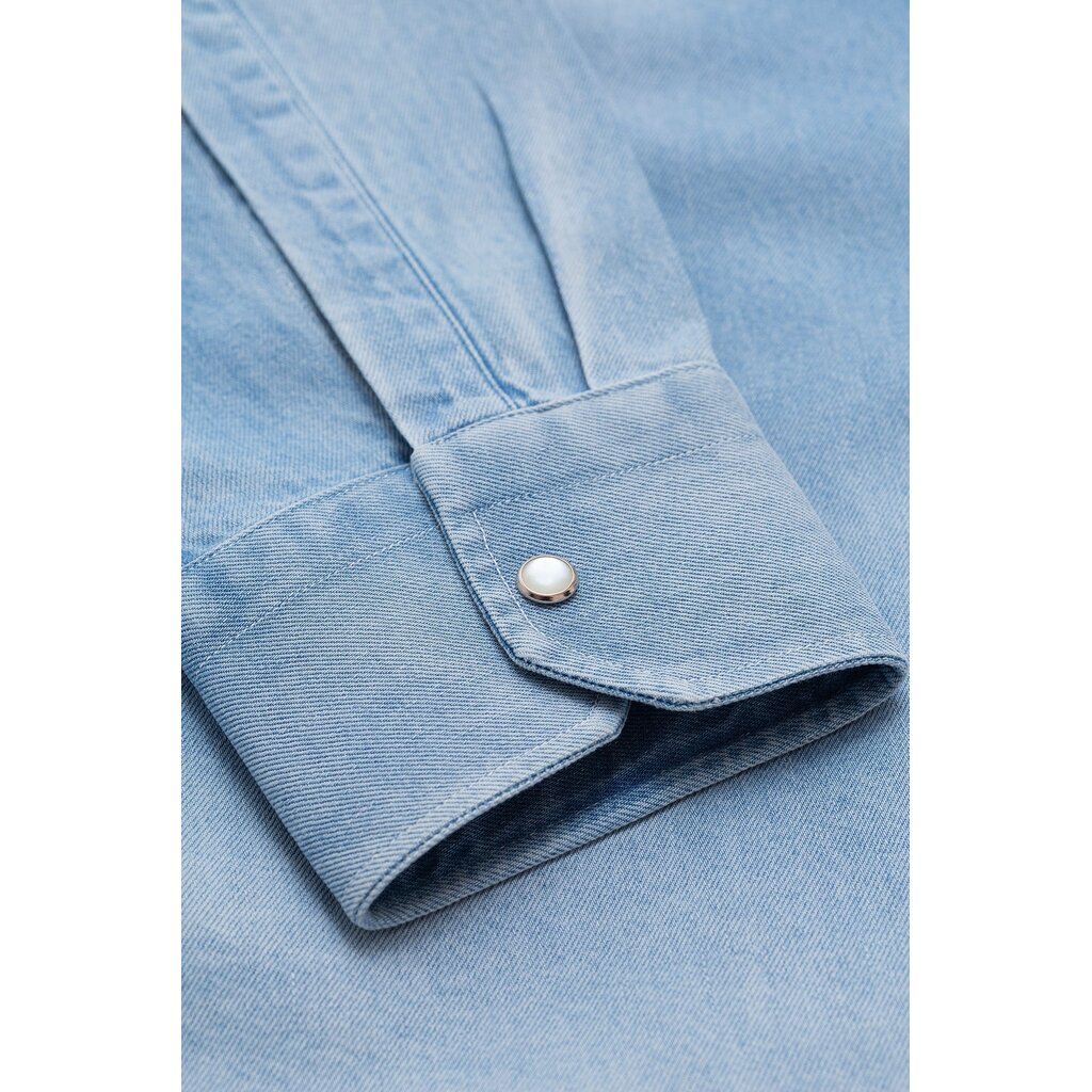 Sartorio SARTORIO Chemise en denim Texas - Light Blue