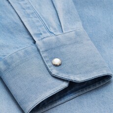 Sartorio SARTORIO Chemise en denim Texas - Light Blue