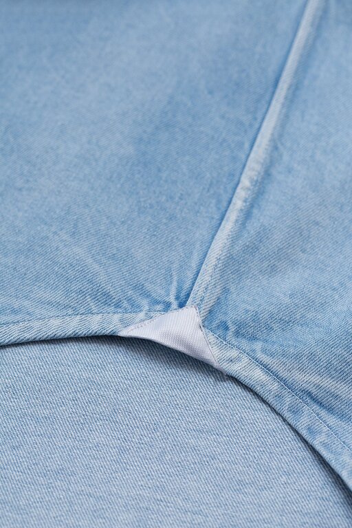 Sartorio SARTORIO Chemise en denim Texas - Light Blue