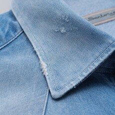Sartorio SARTORIO Chemise en denim Texas - Light Blue