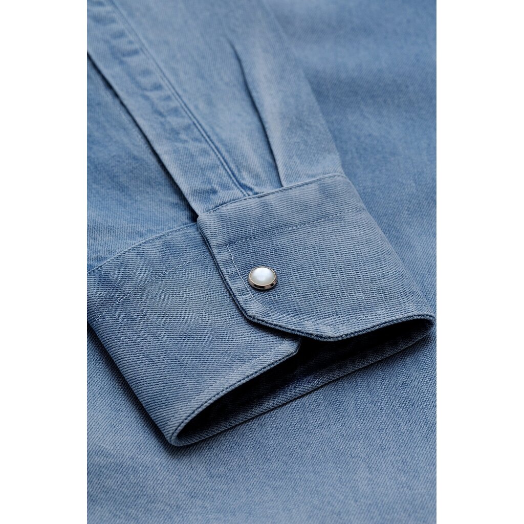 Sartorio SARTORIO Denim Texas Shirt - Medium Blue