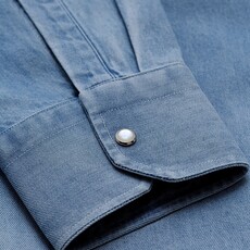 Sartorio SARTORIO Denim Texas Shirt - Medium Blue