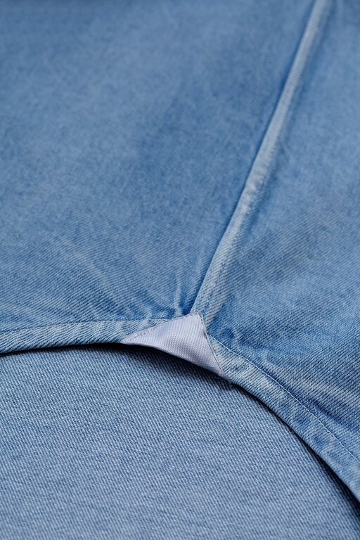 Sartorio SARTORIO Denim Texas Shirt - Medium Blue