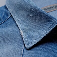 Sartorio SARTORIO Denim Texas Shirt - Medium Blue