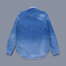 Sartorio SARTORIO Chemise Texas en denim - Medium Blue