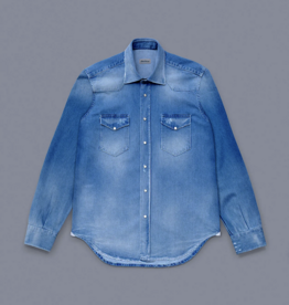 Sartorio SARTORIO Chemise en denim - Medium Blue
