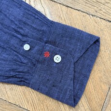 Bolzonella Linen Shirt 6811 - Dark Blue