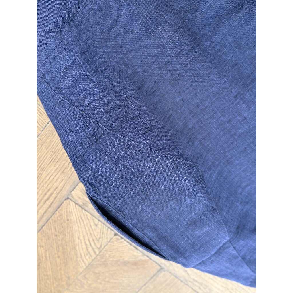Bolzonella Linen Shirt 6811 - Dark Blue