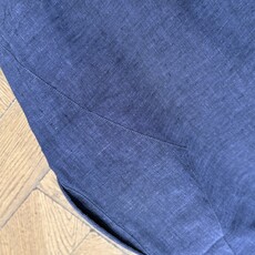 Bolzonella Linen Shirt 6811 - Dark Blue