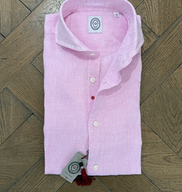 Bolzonella Linen Shirt - Light Pink