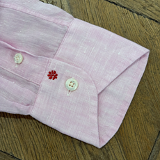 Bolzonella Chemise en lin - Rose