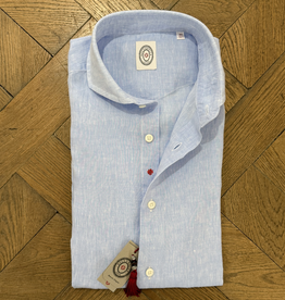 Bolzonella Linen Shirt - Light Blue