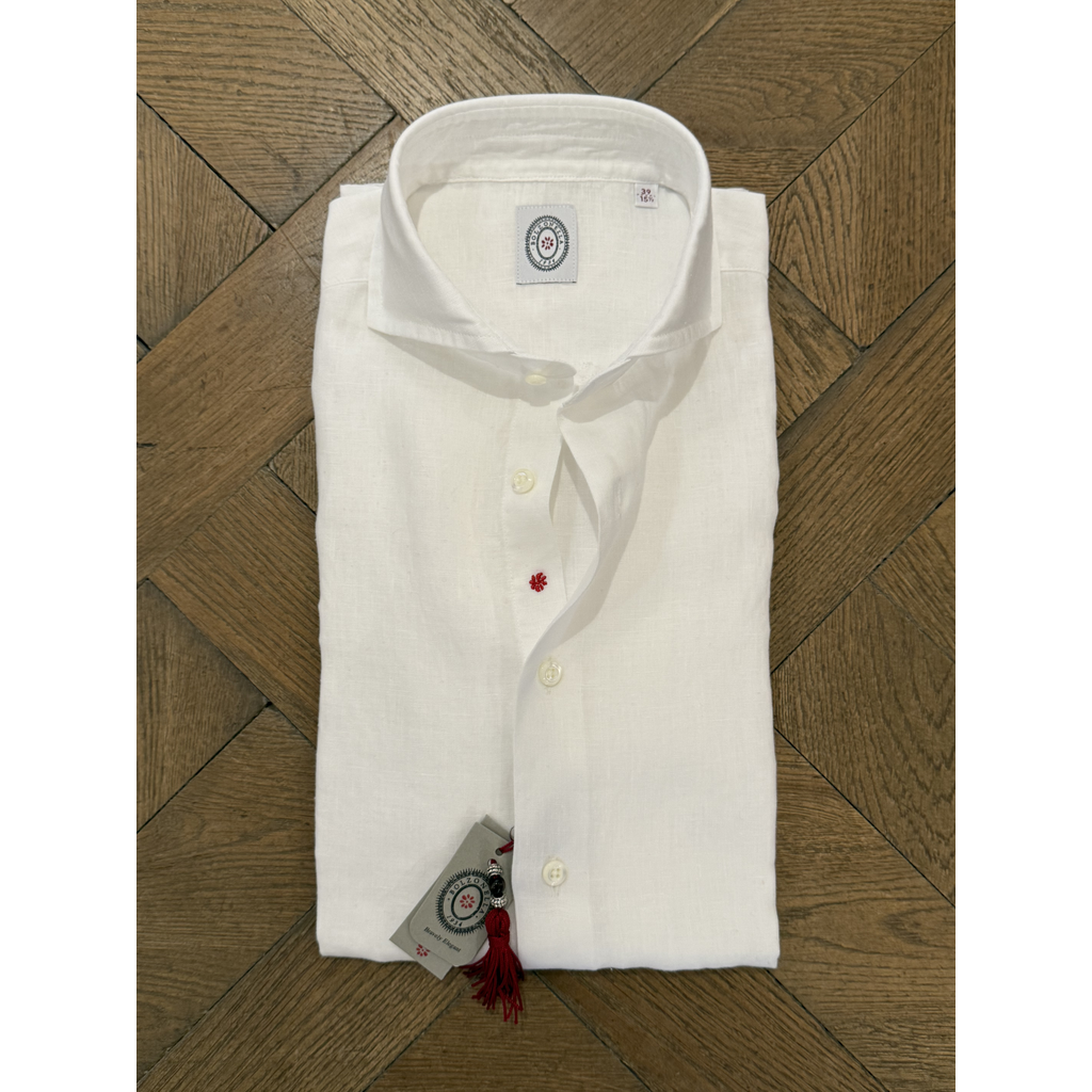 Bolzonella Linen Shirt - White