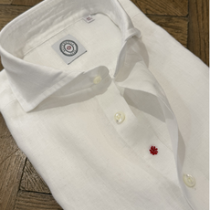 Bolzonella Linen Shirt - White
