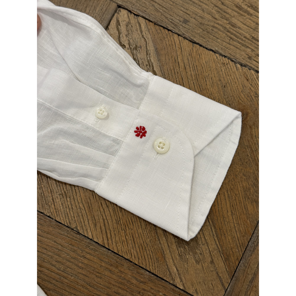 Bolzonella Linen Shirt - White
