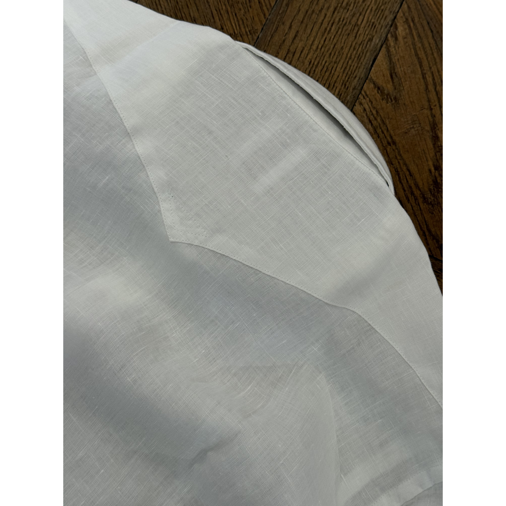 Bolzonella Linen Shirt - White