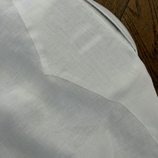 Bolzonella Chemise en lin - Blanc