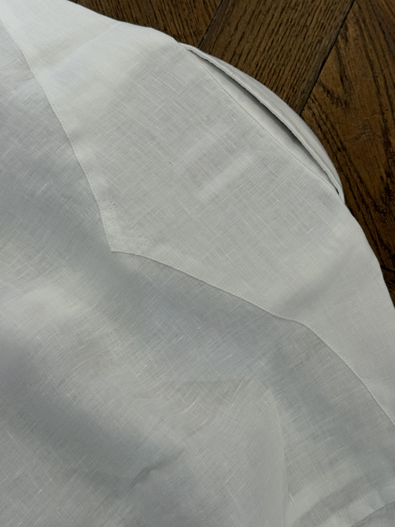 Bolzonella BOLZONELLA Chemise en lin - Blanc