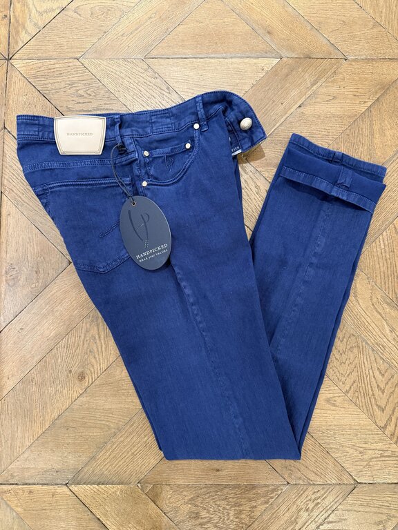 Hand Picked Jeans ORVIETO Linen/Cotton mix