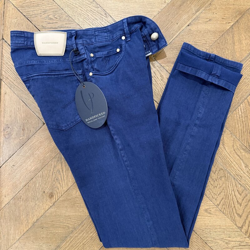 Hand Picked Jeans ORVIETO Linen/Cotton mix