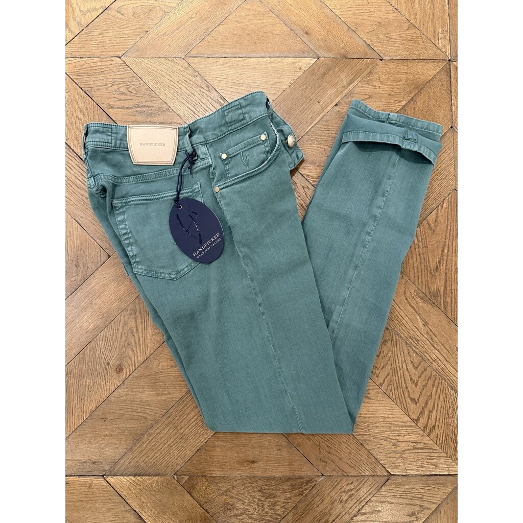 Hand Picked Jeans ORVIETO Linen/Cotton mix