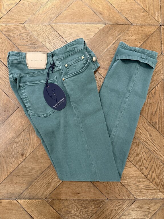 Hand Picked Jeans ORVIETO Linen/Cotton mix
