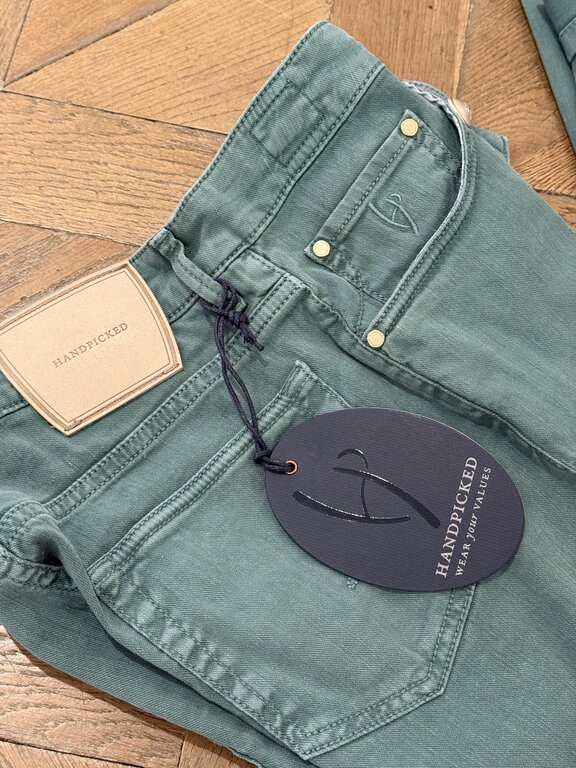 Hand Picked Jeans ORVIETO Linen/Cotton mix