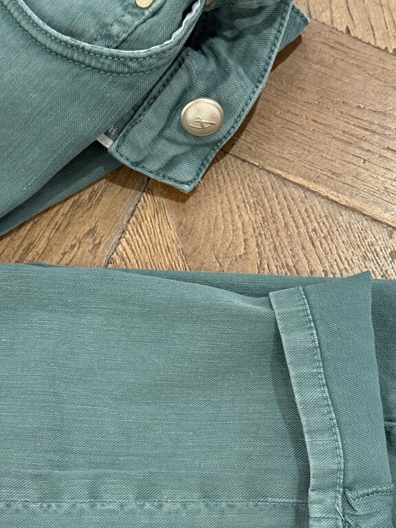 Hand Picked Jeans ORVIETO Linen/Cotton mix
