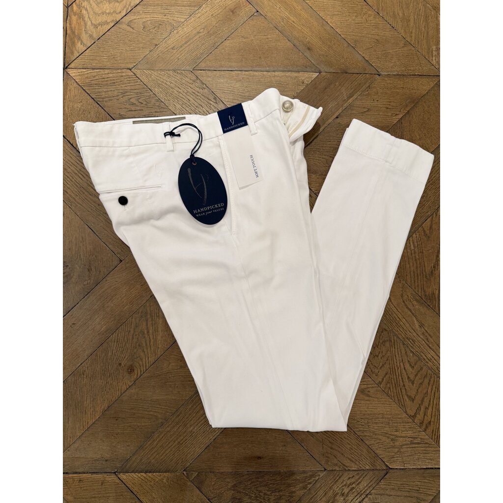Hand Picked Chino Pants MANTOVA - Soft Touch
