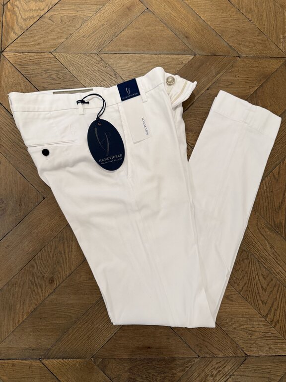 Hand Picked Chino Pants MANTOVA - Soft Touch