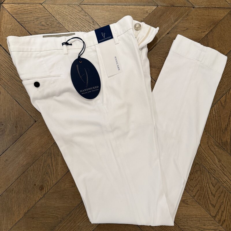 Hand Picked Pantalon Chino MANTOVA - Soft Touch